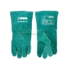 Перчатки сварочные КЕДР КС-15 ЛЮКС, зеленые (8005388)