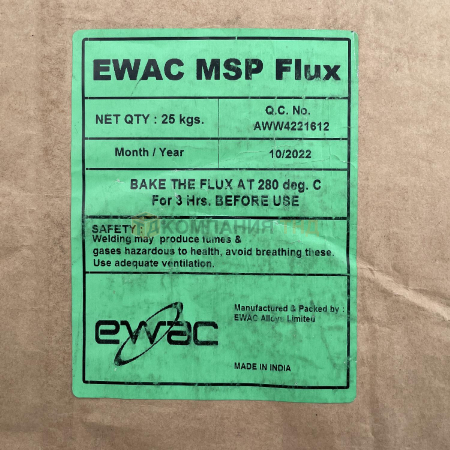 Флюс сварочный ESAB EWAC MSP FLUX Флюс сварочный ESAB EWAC MSP FLUX