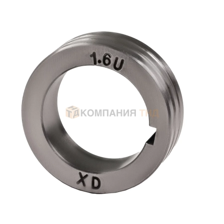 Ролик подающий Кедр 37-26мм (MULTIMIG-5000/5000P) 1,2-1,6 мм под алюминиевую проволоку