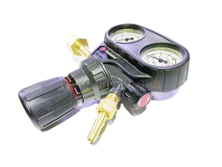 Редуктор водородный GCE ProControl HYDROGEN - Водород- 200/10 бар, вх. W 21,8x1/14" LH; вых. G 3/8" LH; 100 м3/ч