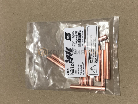 Цанга ESAB Collet 3,2 мм Цанга ESAB Collet 3,2 мм