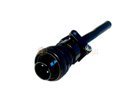 Разъем ESAB AMP-plug 2 poles штыревой