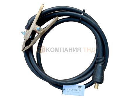 Кабель заземления ESAB Earth Cable 70мм2, 3м (ICFC960275E)