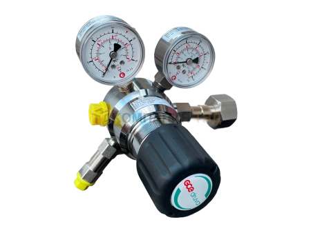 Регулятор GCE LMF Кислород/Инертные газы – 200/14 бар, вх. G3/4”; вых. G3/8”; 100 м3/ч (GK000673)
