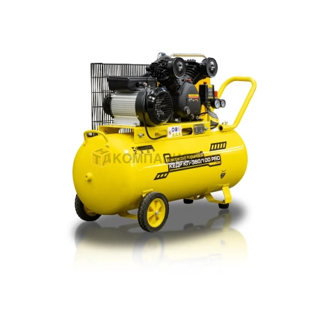 Компрессор поршневой Кедр КП-360/100 PRO