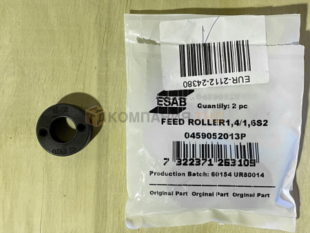 Ролик подающий ESAB Feed Roller 1.4/1.6S2