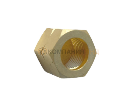 Гайка накидная GCE G3/8" LH (Латунь) (10 шт.)