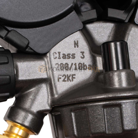 Редуктор гелиевый GCE ProControl HE -  Гелий; 200/10 бар; вх. W 21,8x1/14"; вых. G1/4";