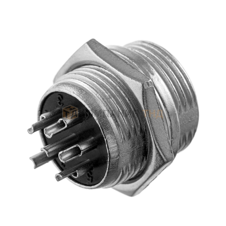 Разъём ПТК 6-M PIN0601 производства ПТК: в розницу и оптом, артикул 072.700.125 Разъём ПТК 6-M PIN0601