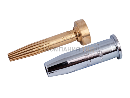 Резак трехтрубный комбинированный Сварог Р3У 62-ЗF С МУНДШТУКОМ