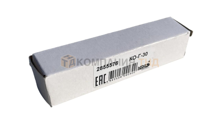 Клапан обратный KRASS КО-Г-30 (пропан, ацетилен) в разрыв рукава 6,3/9,0 мм/6,3/9,0 мм