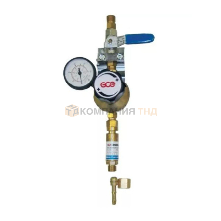 Редуктор сетевой GCE Uniset Кислород/Инертный газ; -/16 бар; вх. G3/8", вых. G3/8" (0768109)