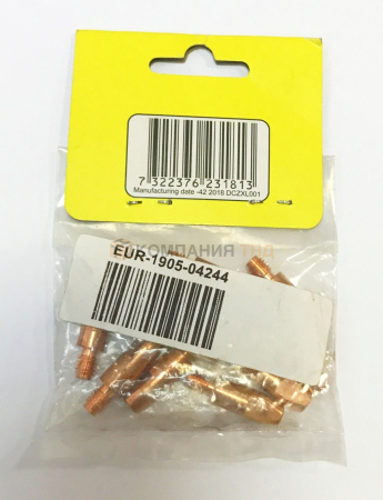 Наконечник контактный ESAB М6х28 Alu Cu Наконечники контактные ESAB М6х28 Alu Cu