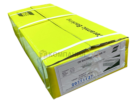 Керамические подкладки ESAB OK Backing Concave 10 Подкладки керамические ESAB OK Backing Concave 10