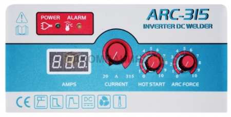 Инвертор GROVERS ARC 315