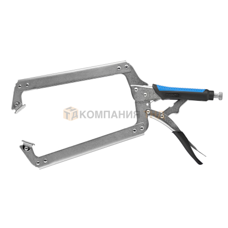 Зажим ПТК ручной с фиксатором РЗФ-18,0 (Тип С)