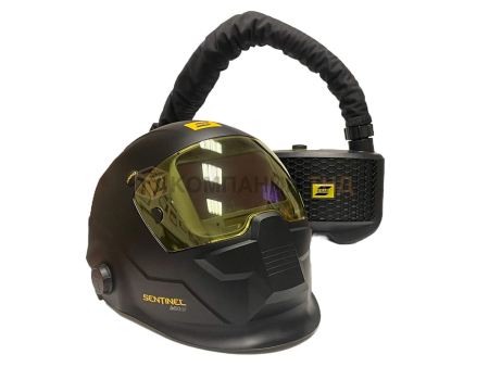 Маска сварочная ESAB Sentinel A60 для блока подачи воздуха for air - для защаты глаз при дуговой сварке Маска сварочная ESAB Sentinel A60 Air для блока подачи воздуха