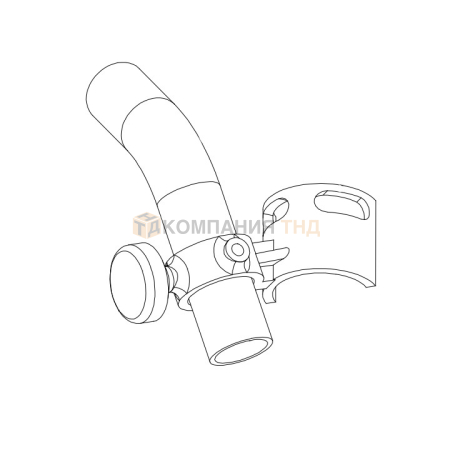Сопло ESAB Suction Nozzle для сбора флюса (0145740880)