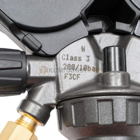 Редуктор универсальный GCE ProControl NITROGEN - Aзот, Гелий, Aргон, Воздух - 200/10 бар, вх. G3/4"; вых. G1/4"; 30 м3/ч