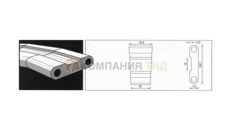 Подкладки керамические ESAB PZ 1500/22