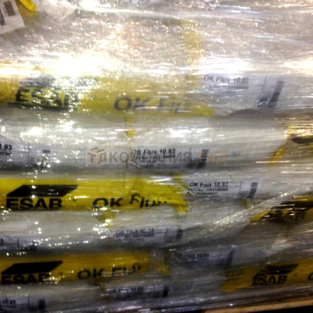 Сварочный флюс ESAB OK FLUX 10.93P флюс для сварки стыковых и угловых швов обычных аустенитных и других высоколегированных нержавеющих сталей Флюс сварочный ESAB OK FLUX 10.93P