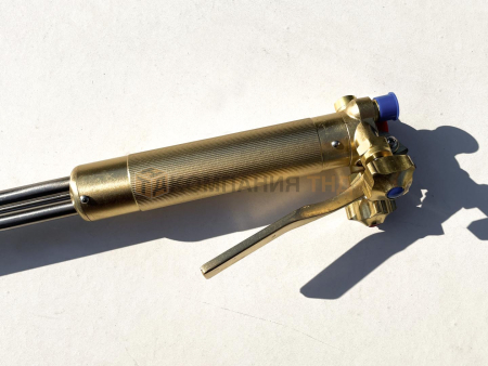 Резак пропановый KRASS SIDER 7 (рычажный до 300 мм) L=1100 мм, угол наклона головки 90 град, без мундштуков, удлинённый