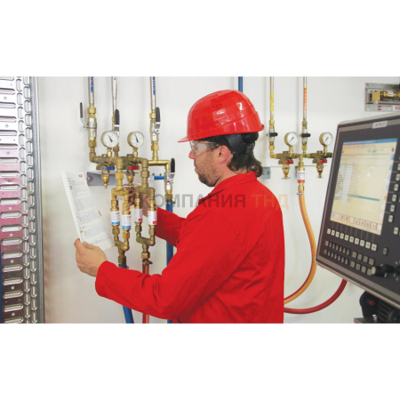 Редуктор сетевой GCE HF-Set S200 triple Кислород/Кислород/Ацетилен