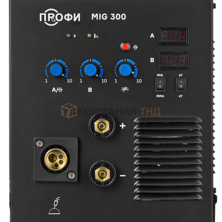 Сварочный аппарат ПТК ПРОФИ MIG 300 производства ПТК: в розницу и оптом, артикул 005.200.204 Сварочный аппарат ПТК ПРОФИ MIG 300