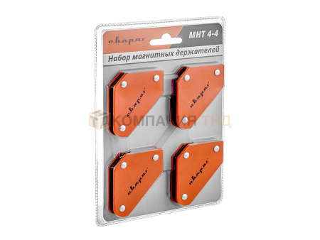 Набор Сварог магнитных держателей МНТ 4/4, QJ6010