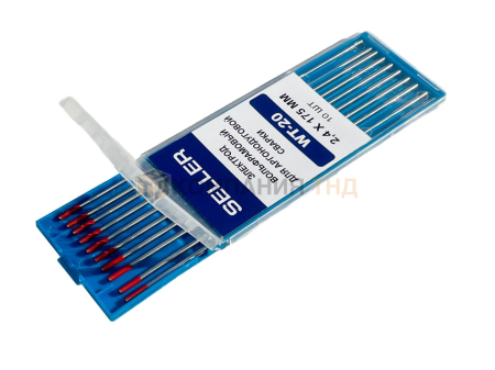 Электроды вольфрамовые SELLER WT-20