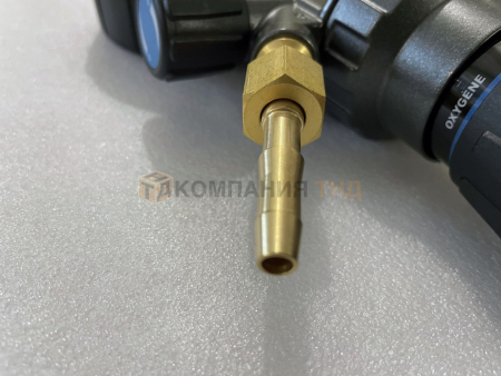 Редуктор кислородный GCE ProControl OX - 200/10 бар, вх. G3/4"; вых. G1/4"; 30 м3/ч