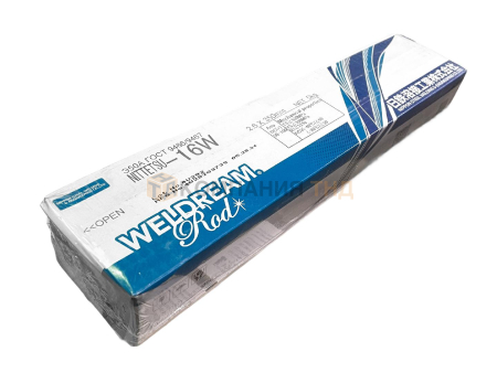 Электроды Nippon Steel NITTETSU-16W ф 2,6 мм х 350 мм (5кг) (NIT16W265000)