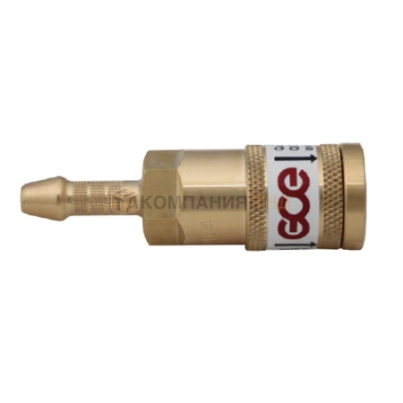 Быстроразъемное соединение GCE QC-030, Инертный газ, 4,0 мм (F28710044)