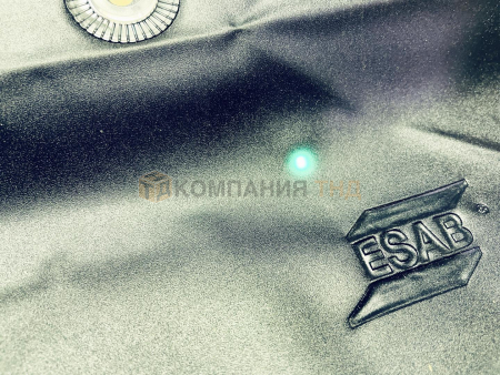 Шторы ESAB (DIN 9) 1,8м х 1,4м тёмно-зелёная полосовые непрозрачные (3 шт.)