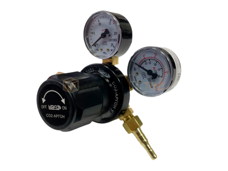 Регулятор для углекислоты и аргона KRASS У 30/АР 40 КР