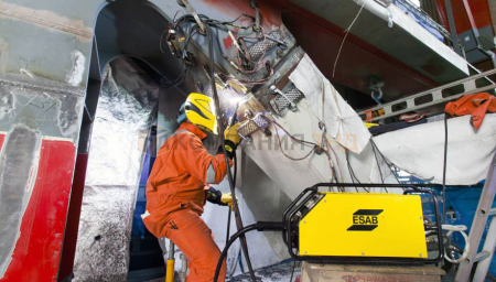 Механизмы подачи проволоки ESAB Aristo YardFeed 2000w U6 10p Механизм подачи проволоки ESAB Aristo YardFeed 2000w U6 10p
