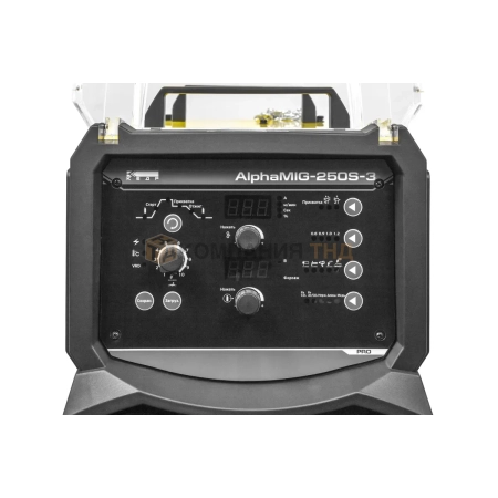 Сварочный аппарат КЕДР AlphaMIG-250S-3 (30–250А, 380В) (8011616)