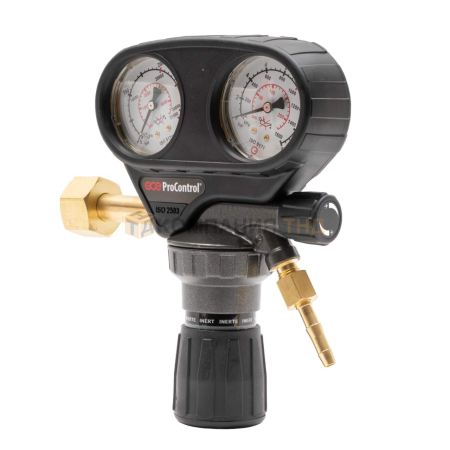 Редуктор универсальный GCE ProControl NITROGEN - Aзот, Гелий, Aргон, Воздух - 200/10 бар, вх. G3/4"; вых. G1/4"; 30 м3/ч