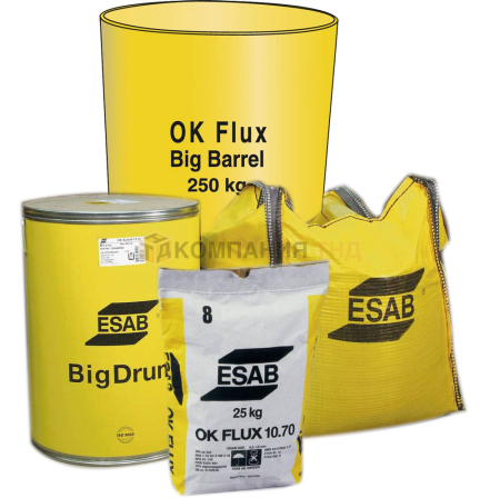 Флюс сварочный ESAB OK FLUX 10.70