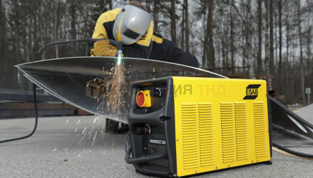 Установка ESAB PowerCut 1600 воздушно-плазменной резки
