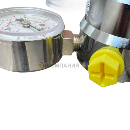 Регулятор GCE Druva LMF Кислород/Инертные газы – 200/14 бар, вх. G3/4”; вых. G3/8”; 100 м3/ч