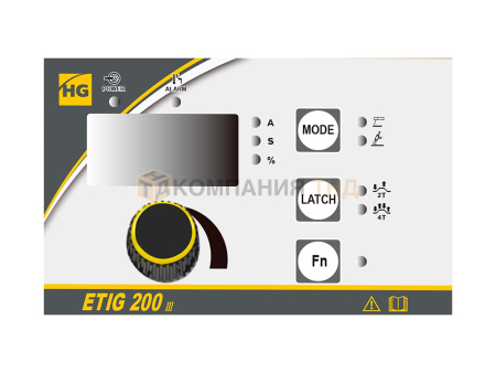 Сварочный аппарат HUGONG ETIG 200 III для аргонодуговой TIG сварки Сварочный аппарат HUGONG ETIG 200 III