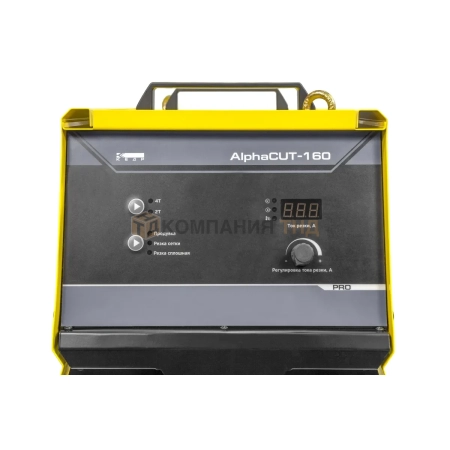 Установка воздушно-плазменная КЕДР AlphaCUT-160 (380В, 20-160А, 50 мм) (8012213)