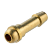 Ниппель ПТК ø9, латунь