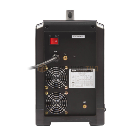 Сварочный аппарат ПТК МАСТЕР MIG 220 NF17 производства ПТК: в розницу и оптом, артикул 005.100.213 Сварочный аппарат ПТК МАСТЕР MIG 220 NF17