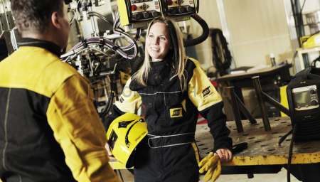 Комбинезон сварщика огнестойкий ESAB FR Coverall Комбинезон сварщика ESAB FR Coverall