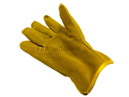 Перчатки сварочные Grovers Comfort Work с подкладкой (S-828-SBL)