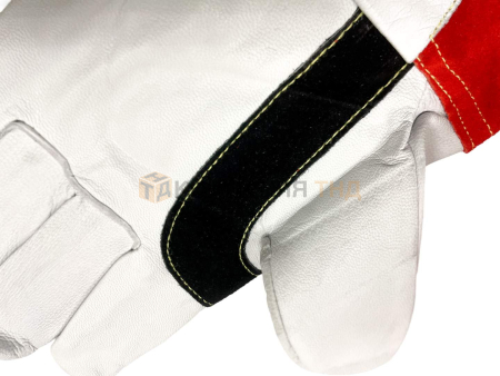 Перчатки сварочные Grovers Master TIG с крагой (S-825-R)