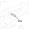 Штырь ESAB Cylindric Pin Origo Feed 302 Цилиндрический (10шт.) (0455893001) Штырь ESAB Cylindric Pin Origo Feed 302 Цилиндрический (10шт.) (0455893001)