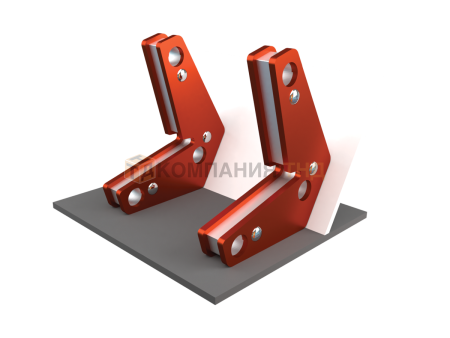 Набор Сварог магнитных держателей МНБ 9/2, QJ6012